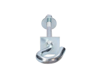 ExtraLink Śruba hakowa do wieszania uchwytów odciągowych 12/250mm - 1544089 - zdjęcie 2